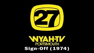 WYAH-TV 27 Sign-off