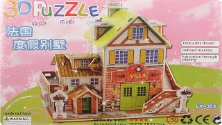 3D Puzzle 2 Lx-353