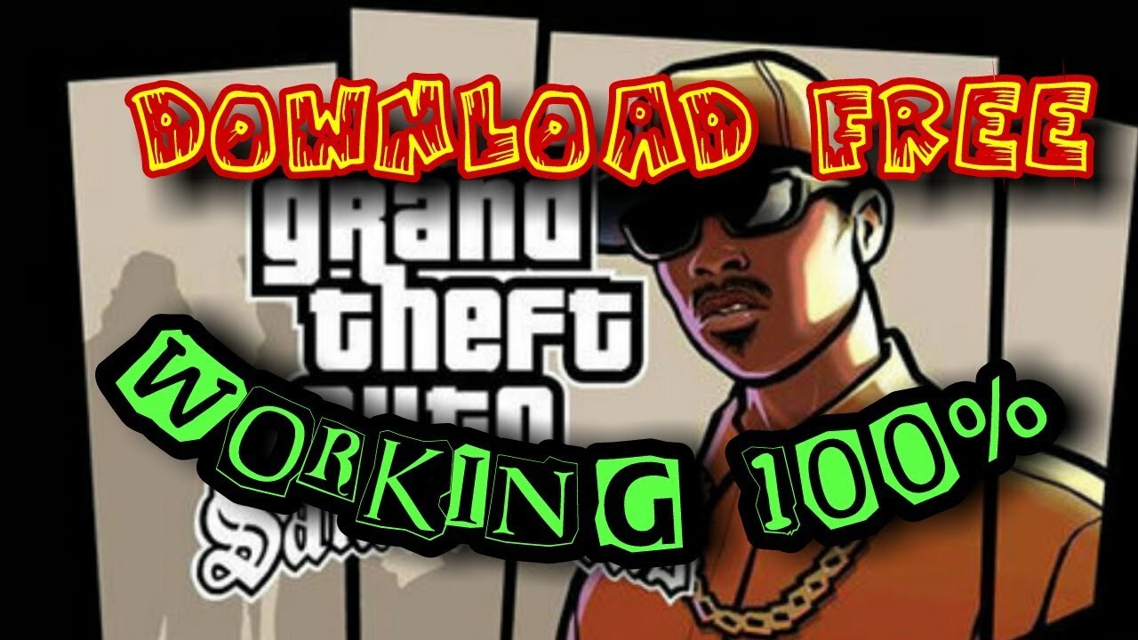 How to download GTA SAN ANDREAS for FREE - YouTube