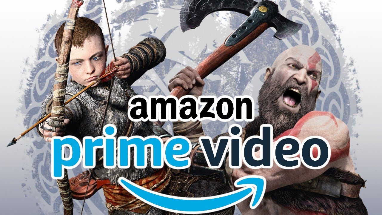 God Of War Show Coming To Amazon Prime YouTube