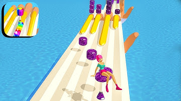 BEAUTY RUN GAMEPLAY | ALL LEVELS 46-47