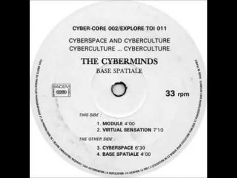 The Cyberminds — The Cyberminds - Virtual Sensation - EXP.11