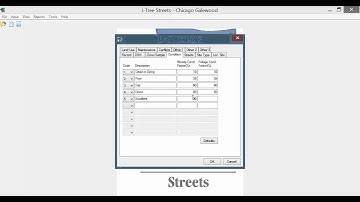 i-Tree Streets Part2 - Setting up data collection fields