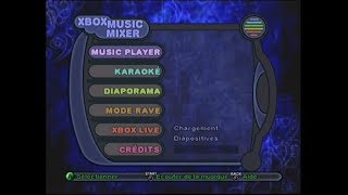 [Xbox] Introduction du jeu Xbox Music Mixer de WildTangent (2003)