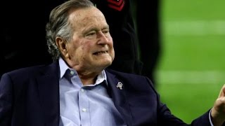 Former President George H.W. Bush hospitalized in Houston