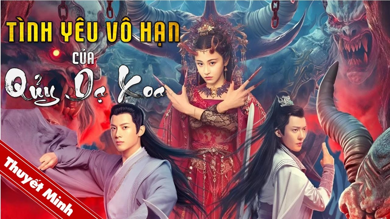 TÌNH YÊU VÔ HẠN CỦA QUỶ DẠ XOA | Siêu Phẩm Cổ Trang Hành Động Võ Thuật Hấp Dẫn Nhất | PHIM LẺ 2024 - youtube