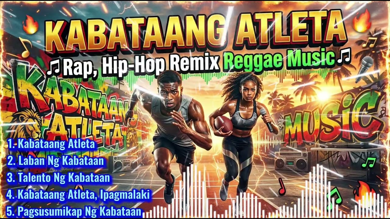 Kabataang Atleta⛹️❤️||Reggae Remix Music||Music ZionCO||@TopTrending @ChenilZCBO 