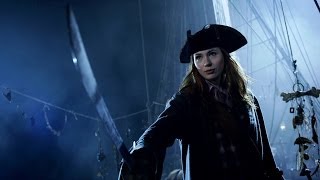 Amy Pond The Pirate | The Curse of the Black Spot | Doctor Who