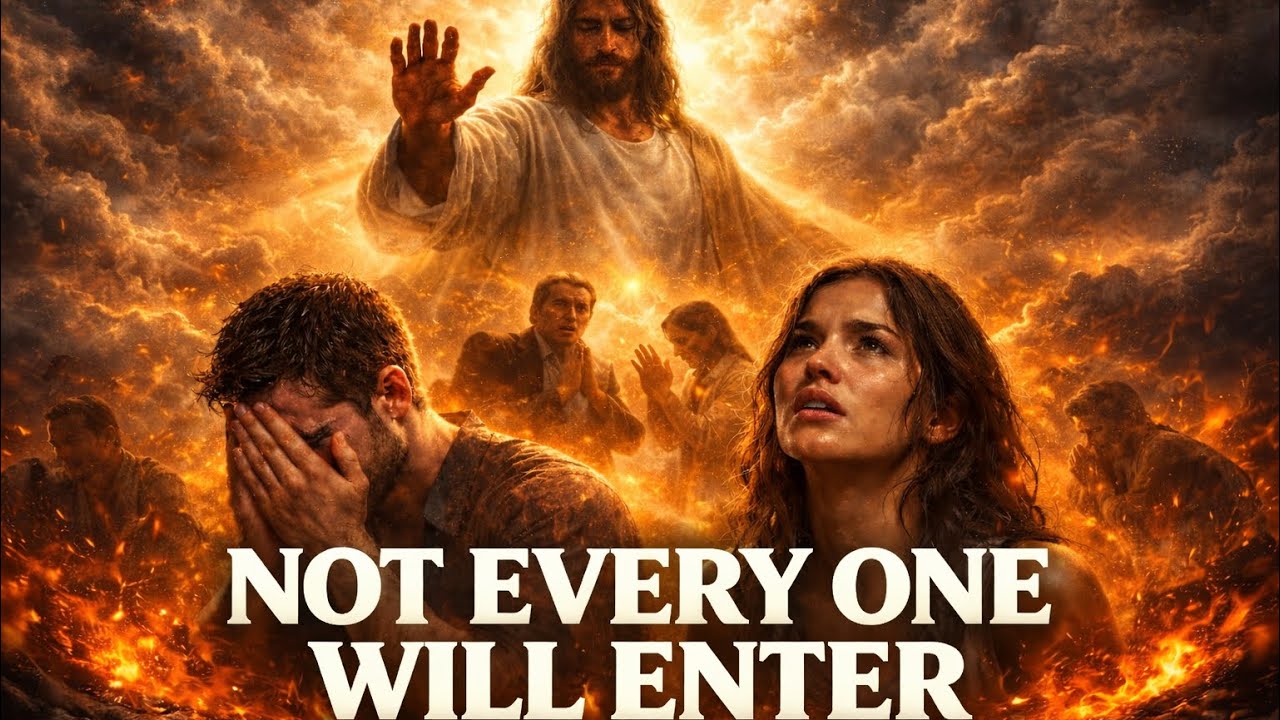 Why Jesus Will Say ‘I Never Knew You’End Times Revelation.