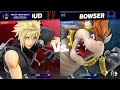 Cloud blank vs bowser phonix wrong smash recife 5