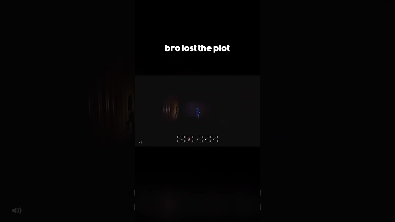 bro lost the plot #shorts #funny #funnymoments #gaming #memes #horror #horrorgaming #zort