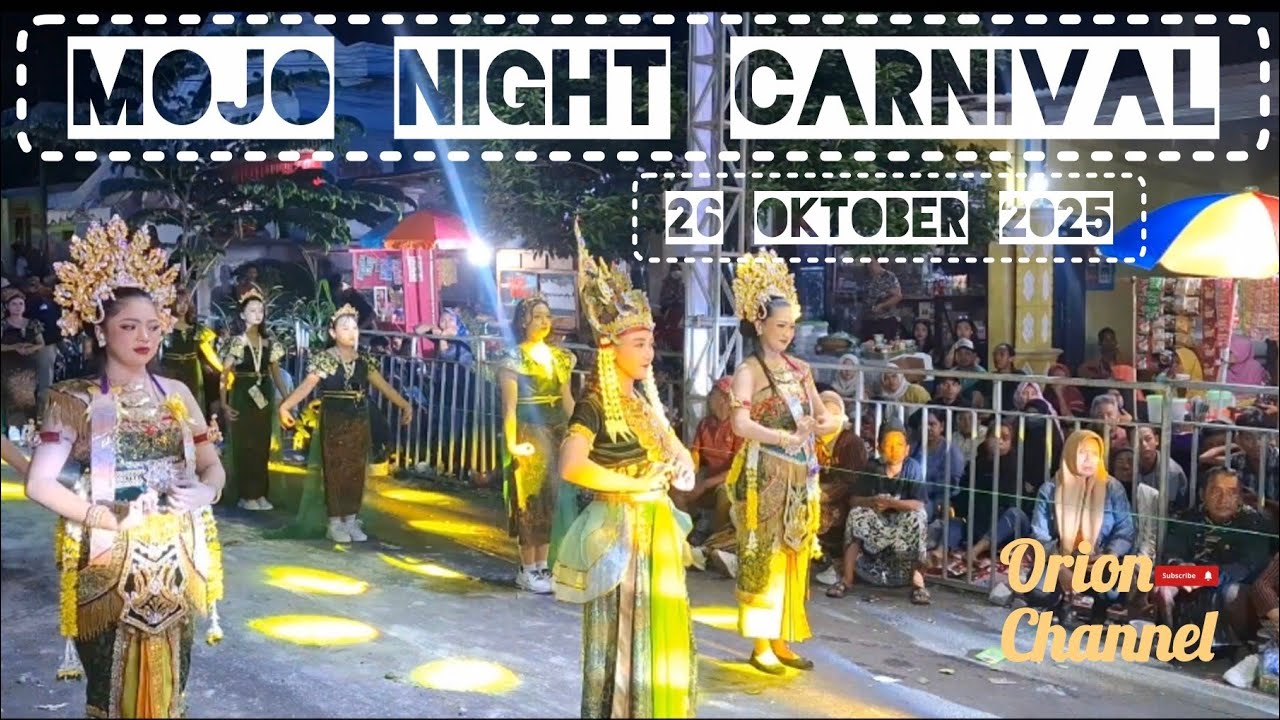 Karnaval Mojo Kediri 26 Oktober 2025