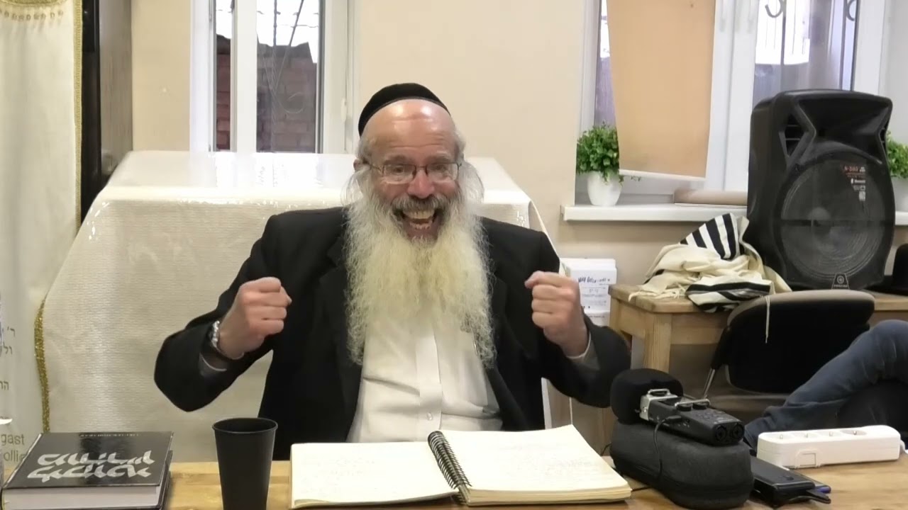The new year - the new me! with Rabbi Nasan Maimon (BRI Uman Kollel 2024)