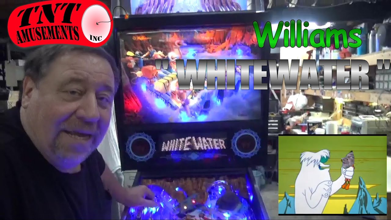 White Water pinball 1 