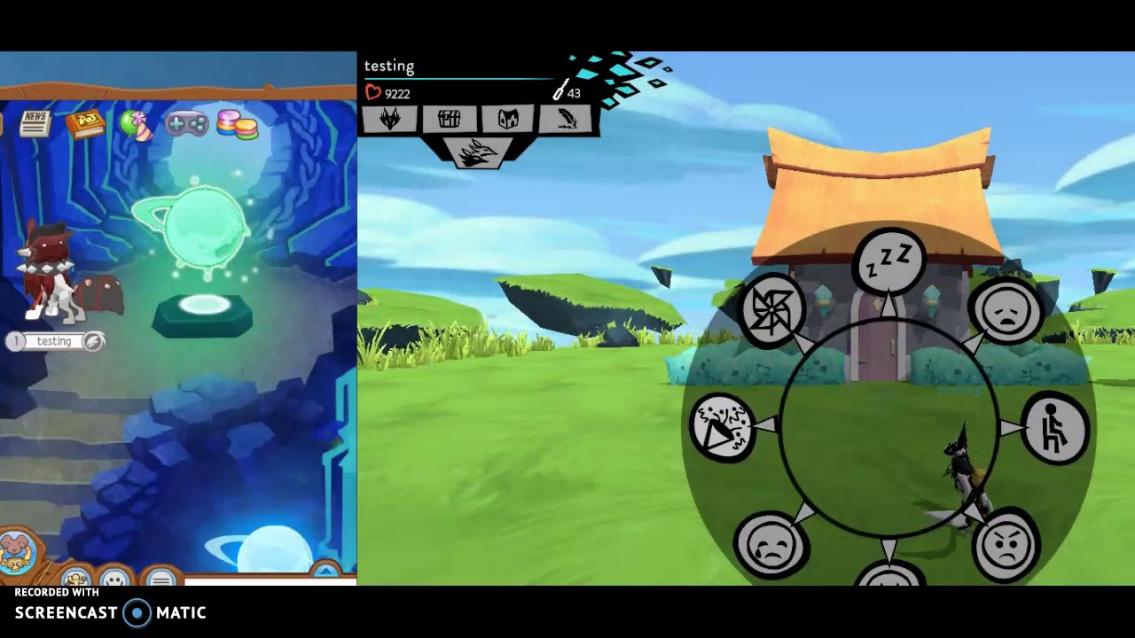 Animal Jam Classic or Feral YouTube