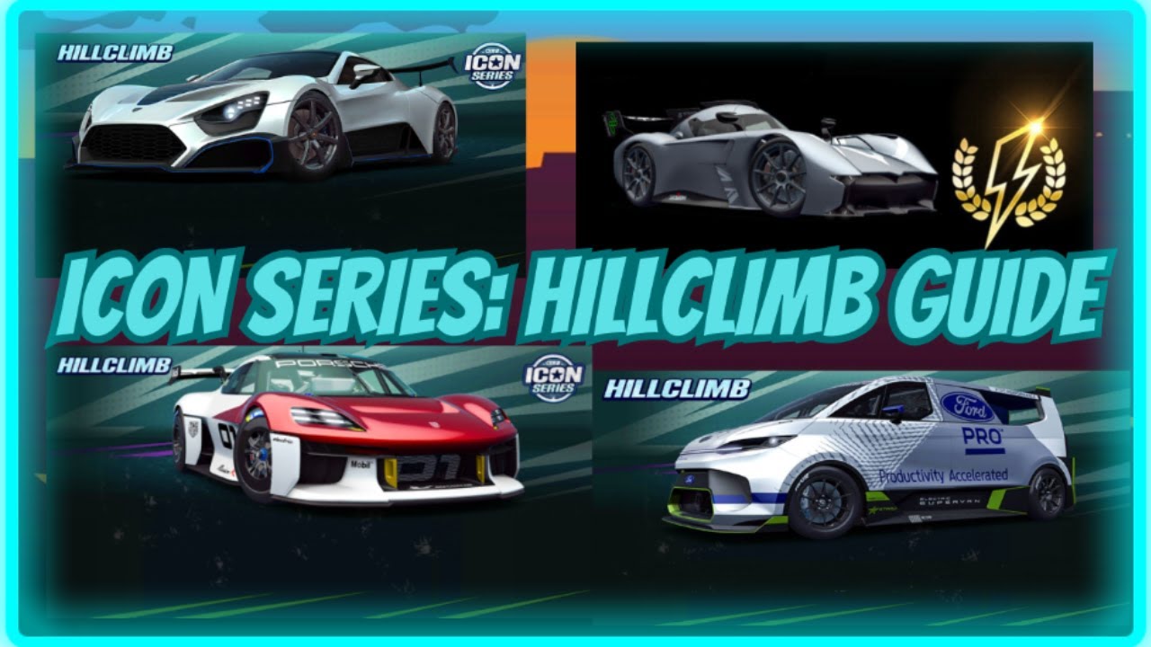 CSR2 | HILLCLIMB Guide | Icon Series | Prize Cars, Info & Scheduled Start Dates