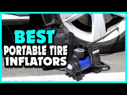 Top 5 Best Portable Tire Inflators and Air Compressors of 2025