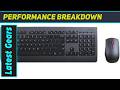 Lenovo Keyboard and Mouse Set: The Most Affordable Wireless Powerhouse
