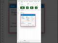 How to create a series using shortcut in excel #ytshorts #excelshorts #shorts