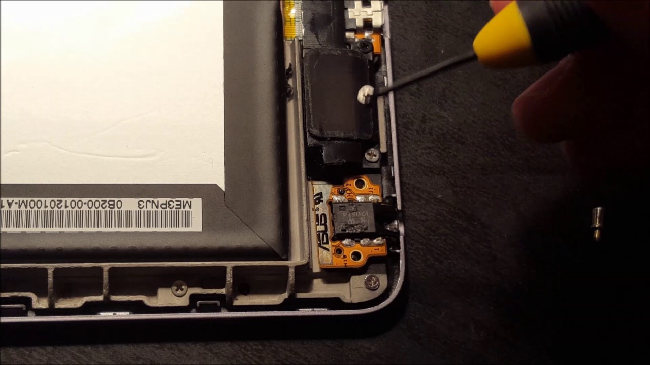 Nexus 7 2012 Broken Headphone Jack Removal From Headphone Jack Port