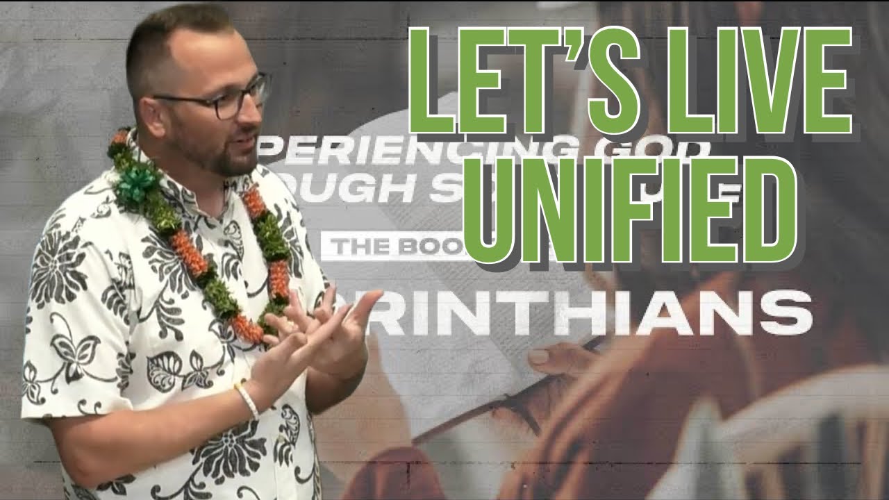 Kaimuki Christian Church Let's Live Unified Pastor Bryan Sands YouTube