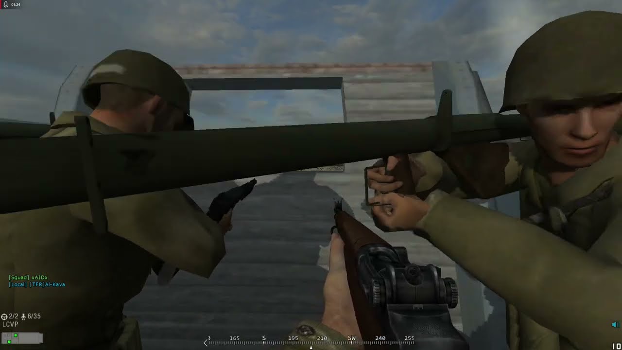 Project Reality BF2 gameplay.