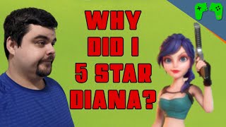 Why I 5 Stared Diana