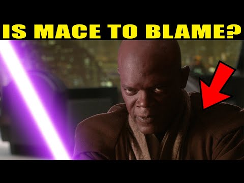 Is Mace Windu to blame for Anakin's Fall?