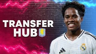 ASTON VILLA WANT ENDRICK WOW 😍