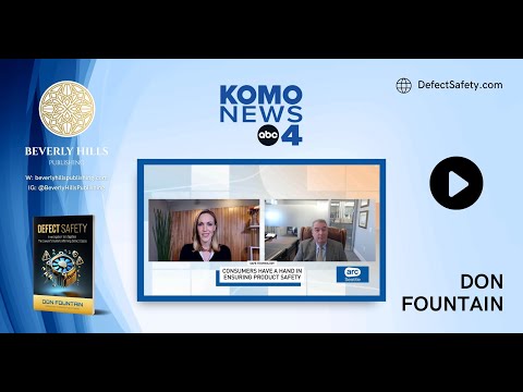 Don Fountain Interviewed By KOMO TV ABC Seattle 