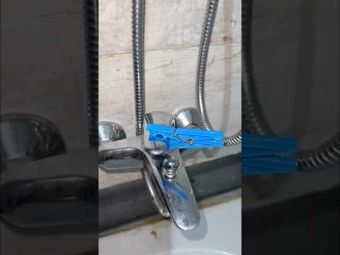 علقي مشبك الغسيل في الدش واستعدي للشتاء وصفات