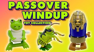 What is Passover Story and Passover Windup Toys | Pharaoh | Locusts | Frogs | Wild Beast