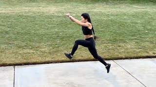 Quad jump (submaximal)