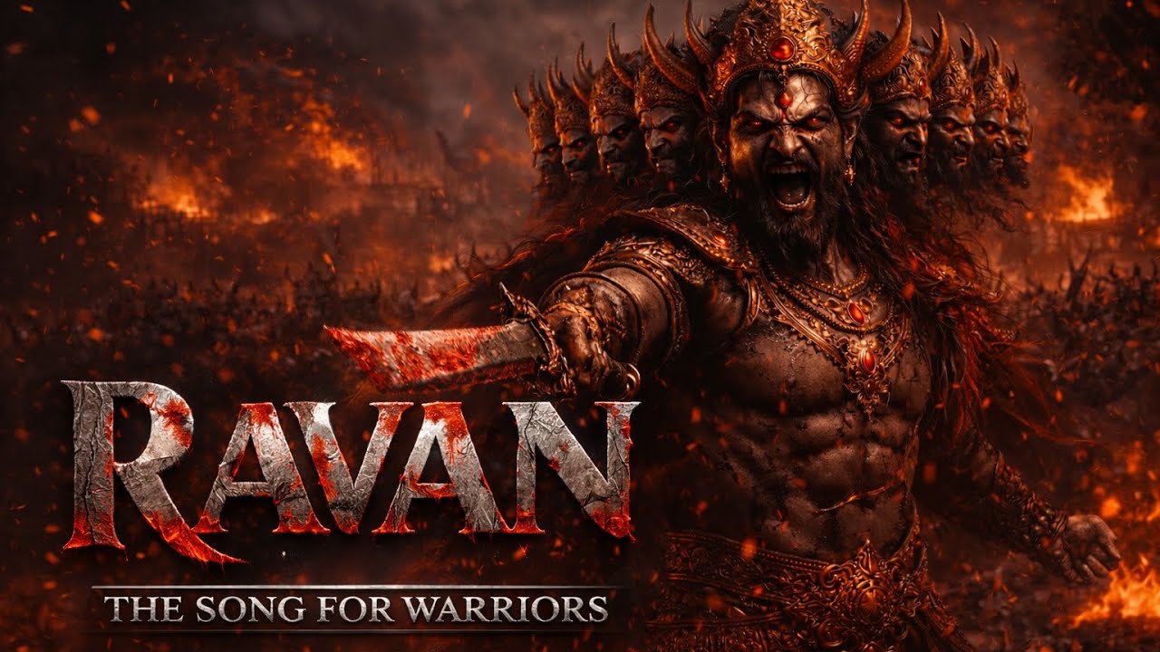 RAVAN | The Song for Warriors ⚔️ |Created by Divya Yug