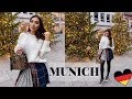 Travel Vlog: MUNICH- More Shopping & We Went Crazy In The Snow! 🙈 Part 2