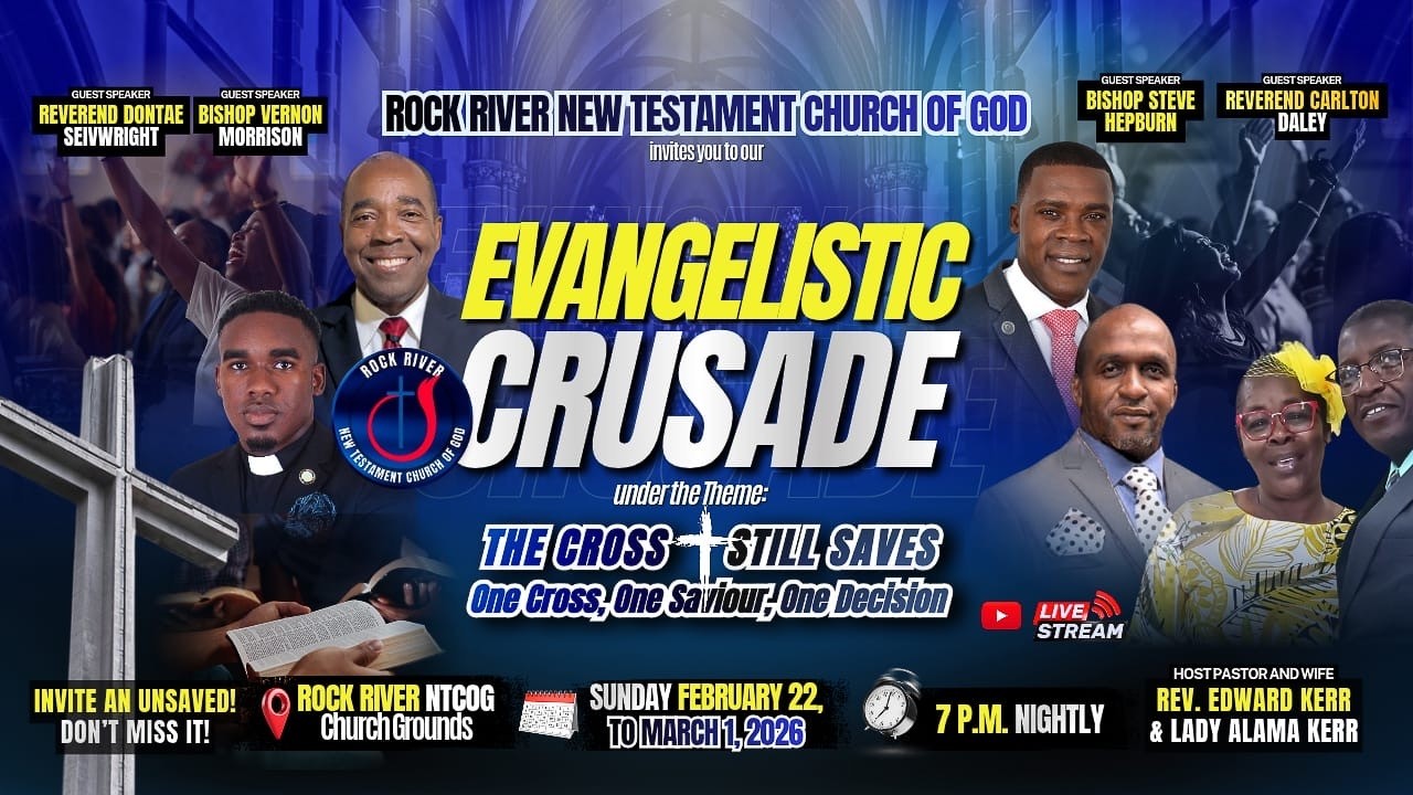 Rock River NTCOG - EVANGELISTIC CRUSADE