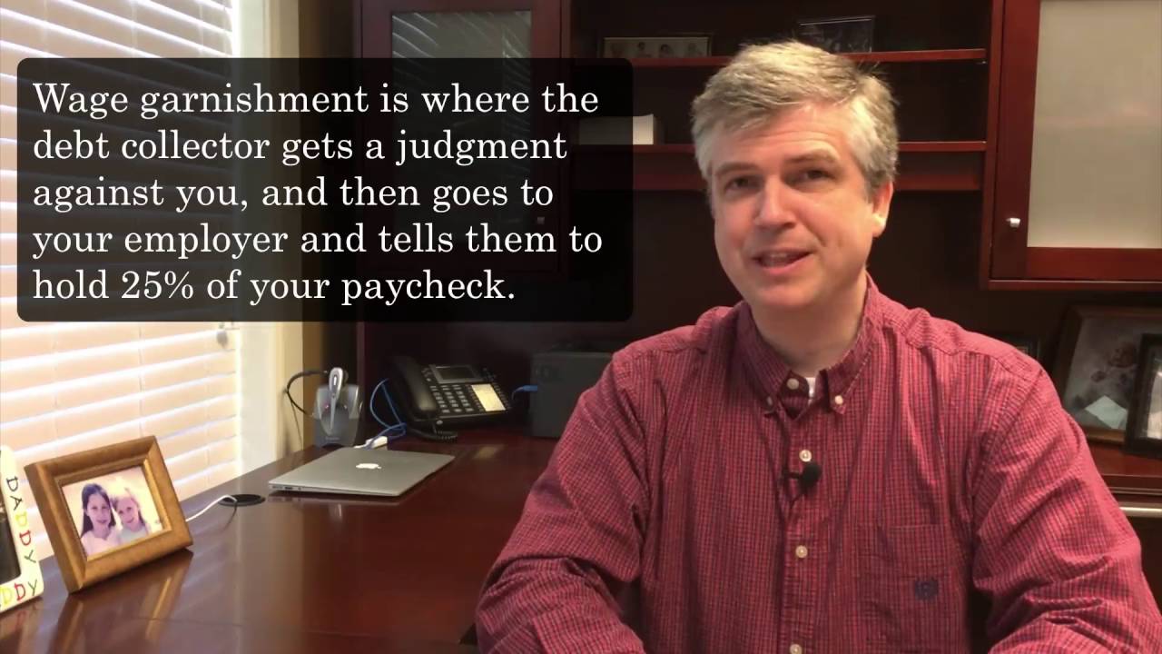 Definition Wage Garnishment YouTube