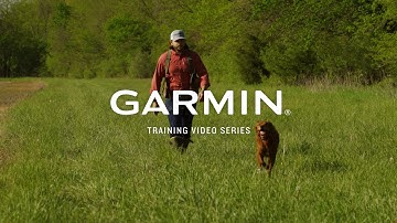 Garmin® trainingsvideo - Alpha® 200: Houd contact met je roedel