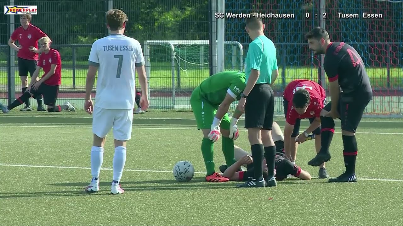 2023 09 03 FV N'rh 2023 24 Bezirksliga Gr 6 Sp 4 SC Werden Heidhausen vs  Tusem Essen