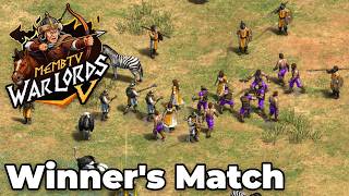 MembTV Warlords V - Liereyy vs ACCM & Viper vs TaToH