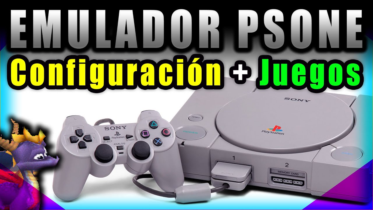 🎮 EMULADOR HD PS1 / PSX 🌌 Configuración HD y a Jugar! 2021 - YouTube