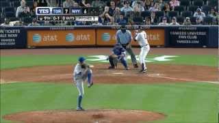 Derek Jeter 2012 Highlights