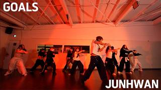 인천 댄스 학원 HWA DANCE STUDIO / 금 7시 CHOREO CLASS / LISA - GOALS / CHOREO BY JUNHWAN