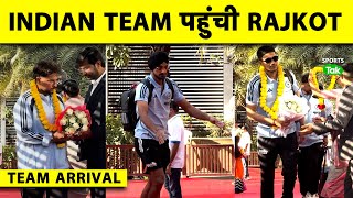 Exclusive Rajkot Mein Team India Ka Grand Welcome, Arshdeep Ne Kiya Dance Ind Vs Nz 2Nd Odi
