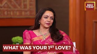 The Love Story Of Hema Malini & Dharmendra, Who Fell In Love With Whom? |  India Today India Tomorrow - YouTube
