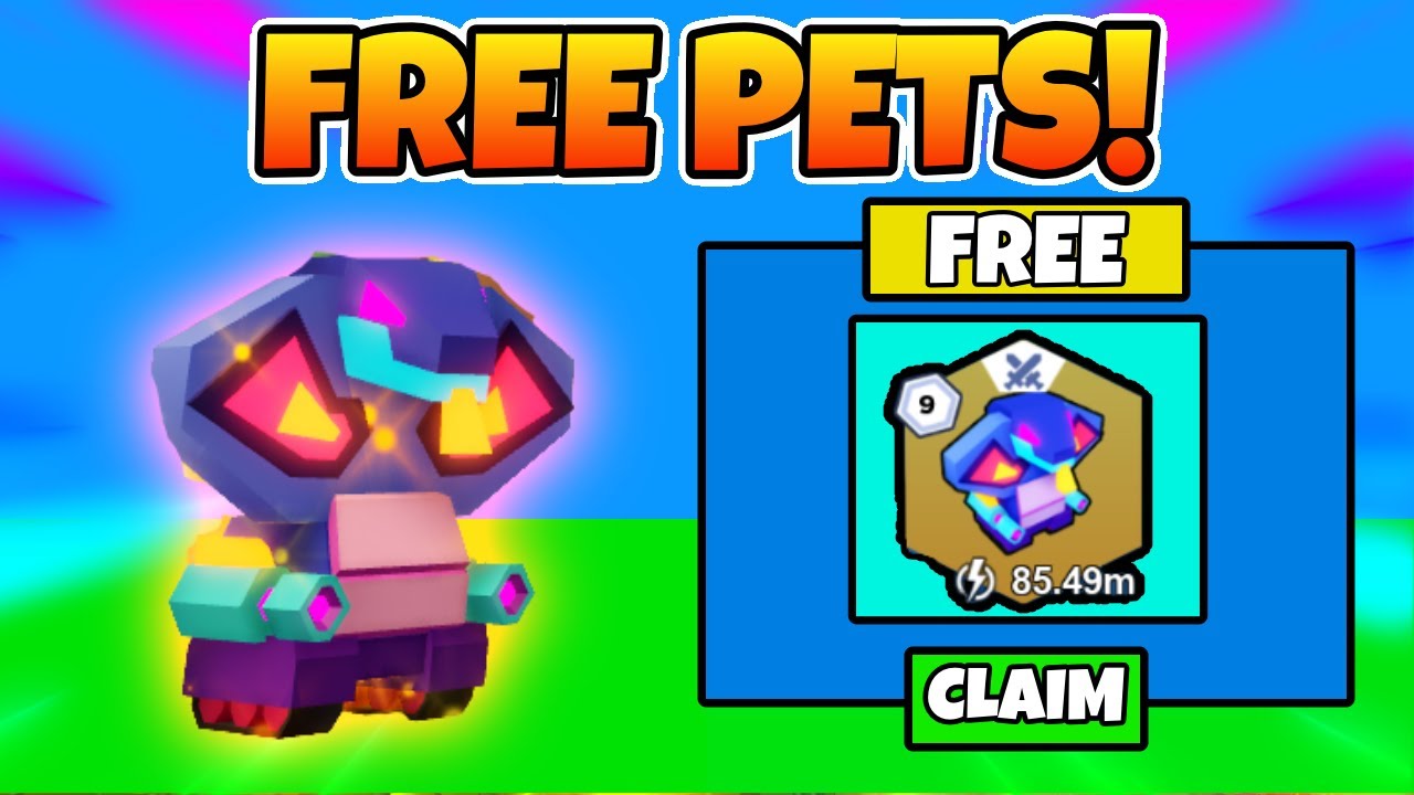 (Bot Clash) How To Get *FREE* LEGENDARY PETS In Bot Clash! (Roblox ...