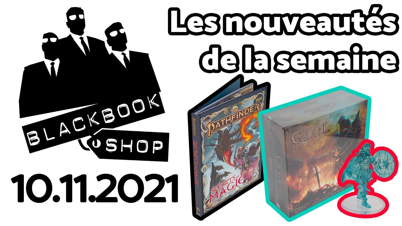 Black Book Shop la sélection hebdo du 10/11/2021 YouTube