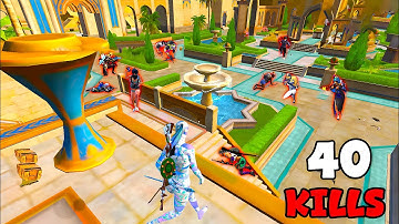My Highest Kills Record Again in This Mode in BGMI | 40 KILLS | BGMI Gameplay.