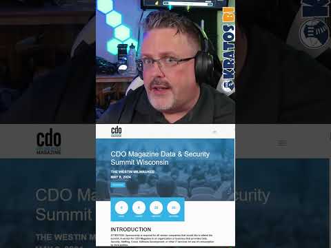 Data & Security Summit - Milwaukee May 9th