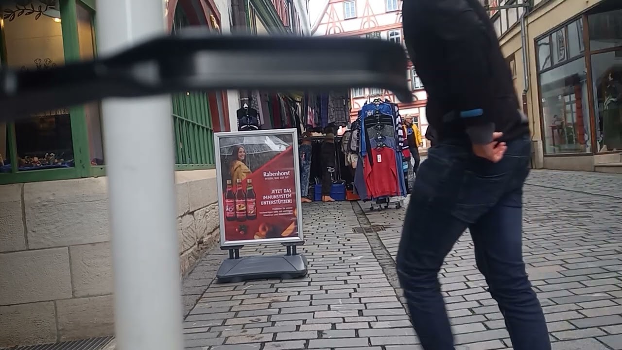 Durch Schmalkalden mit dem Fahrrad